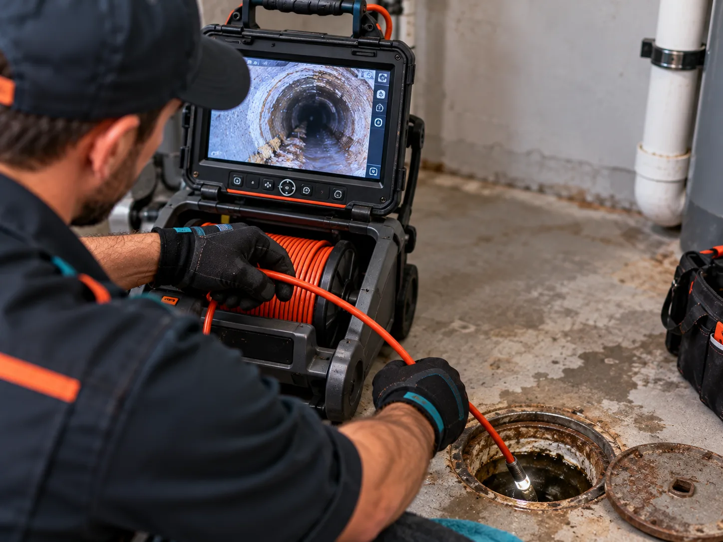 Clogged Drain Service company in Deport, TX